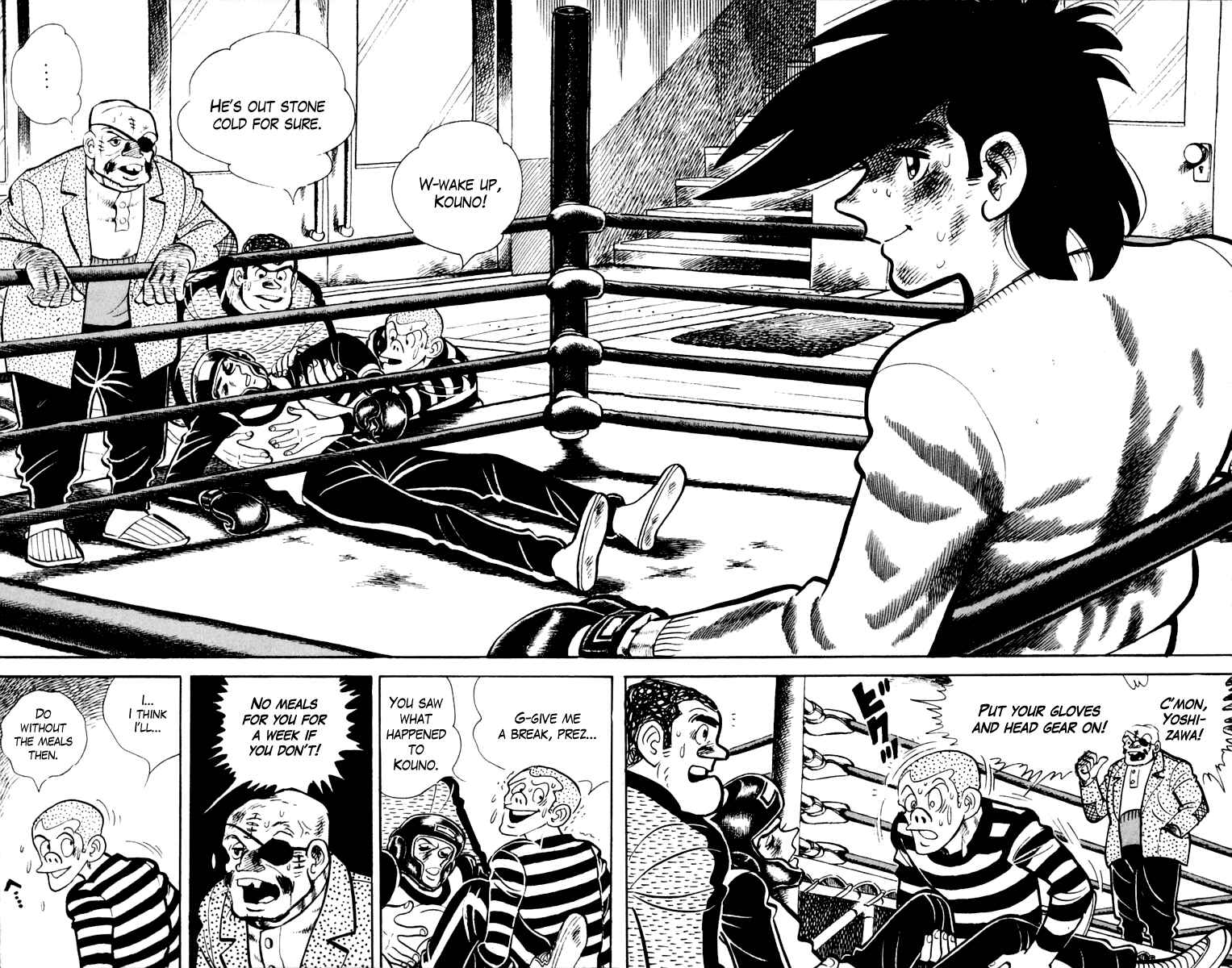 Ashita no Joe Chapter 107 - Page 182