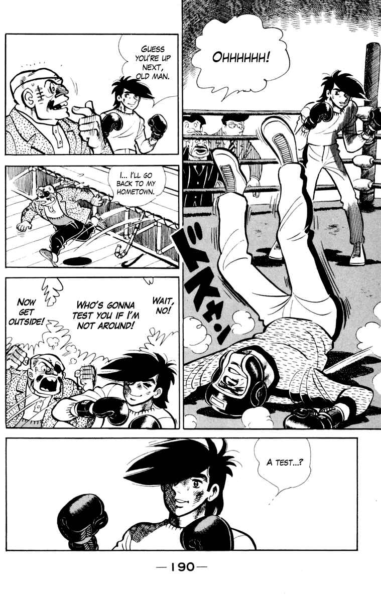 Ashita no Joe Chapter 107 - Page 187