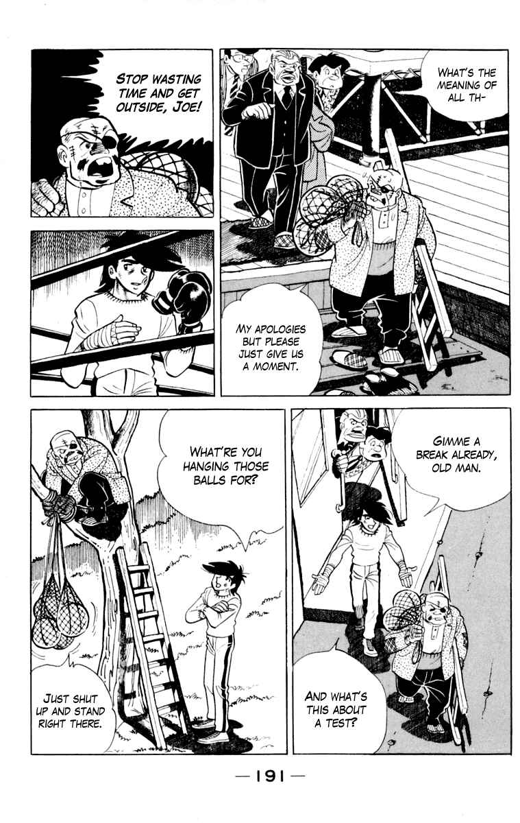Ashita no Joe Chapter 107 - Page 188