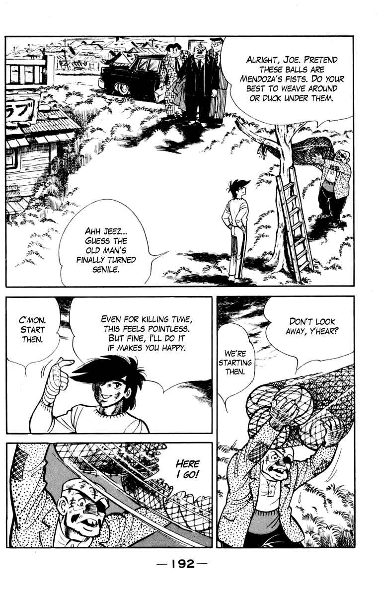 Ashita no Joe Chapter 107 - Page 189
