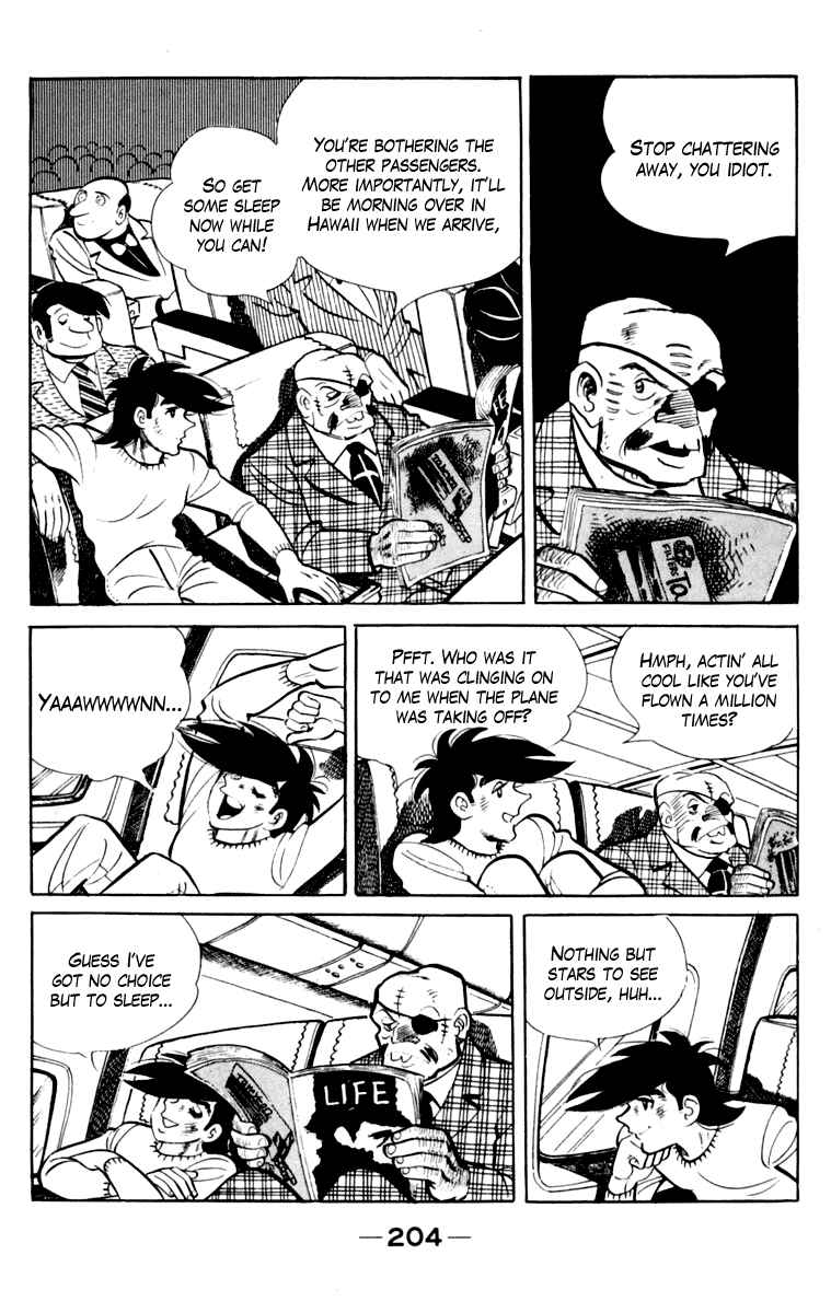 Ashita no Joe Chapter 107 - Page 201