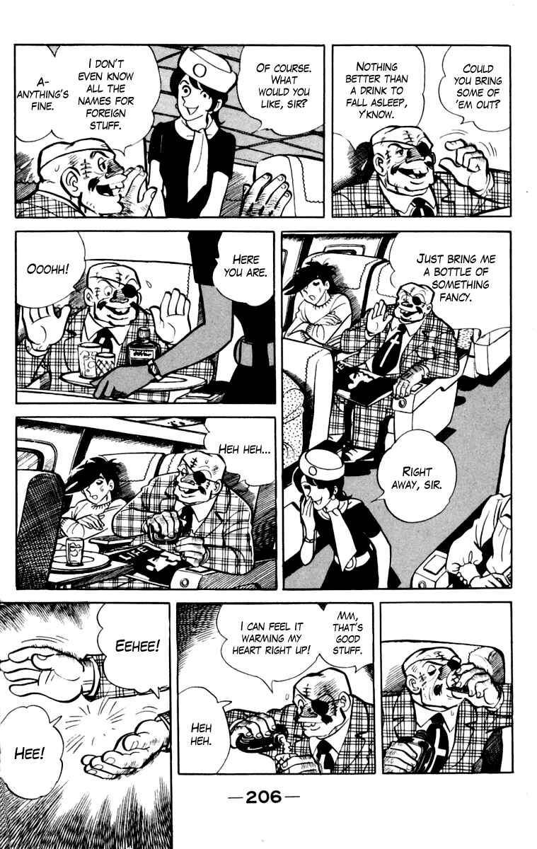 Ashita no Joe Chapter 107 - Page 203