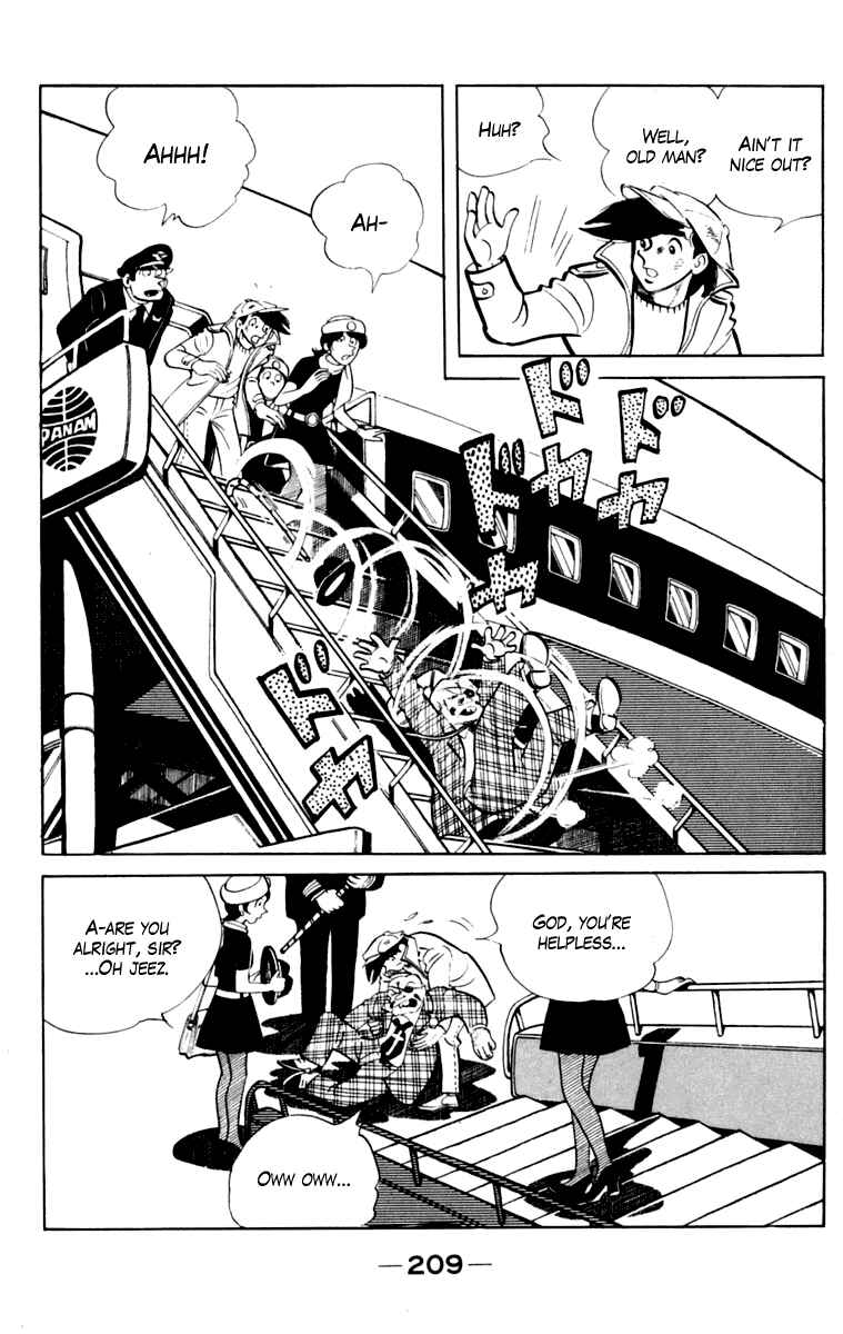 Ashita no Joe Chapter 107 - Page 206