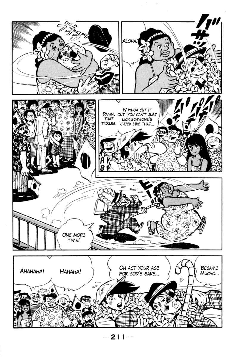 Ashita no Joe Chapter 107 - Page 208