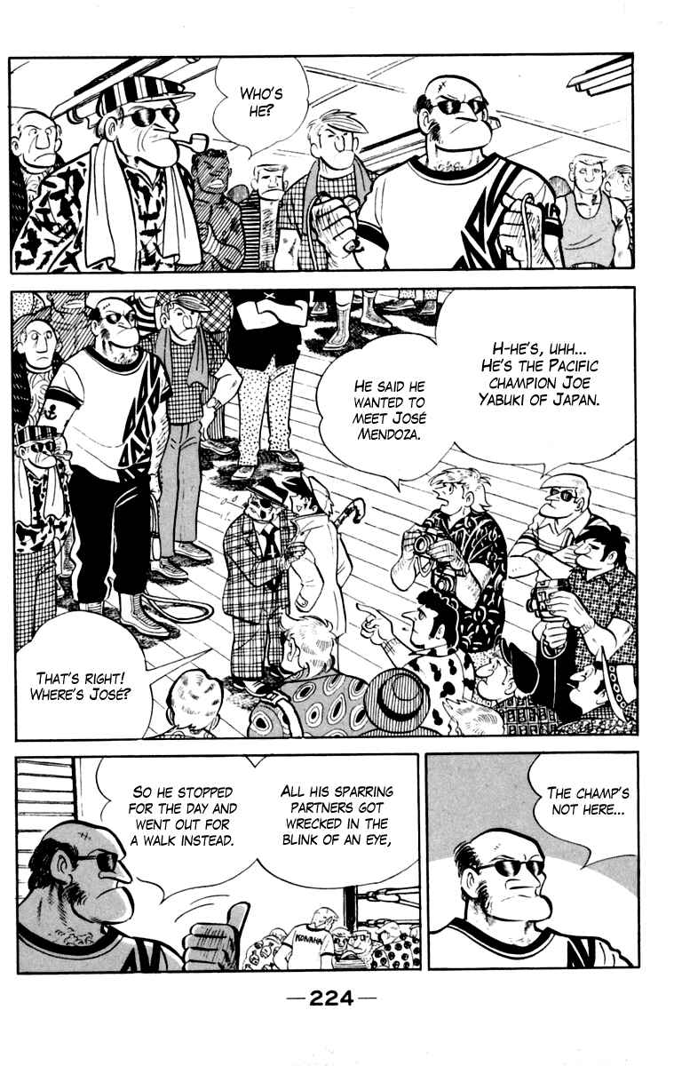 Ashita no Joe Chapter 107 - Page 219