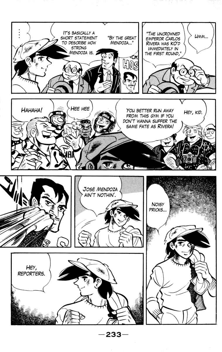 Ashita no Joe Chapter 107 - Page 228