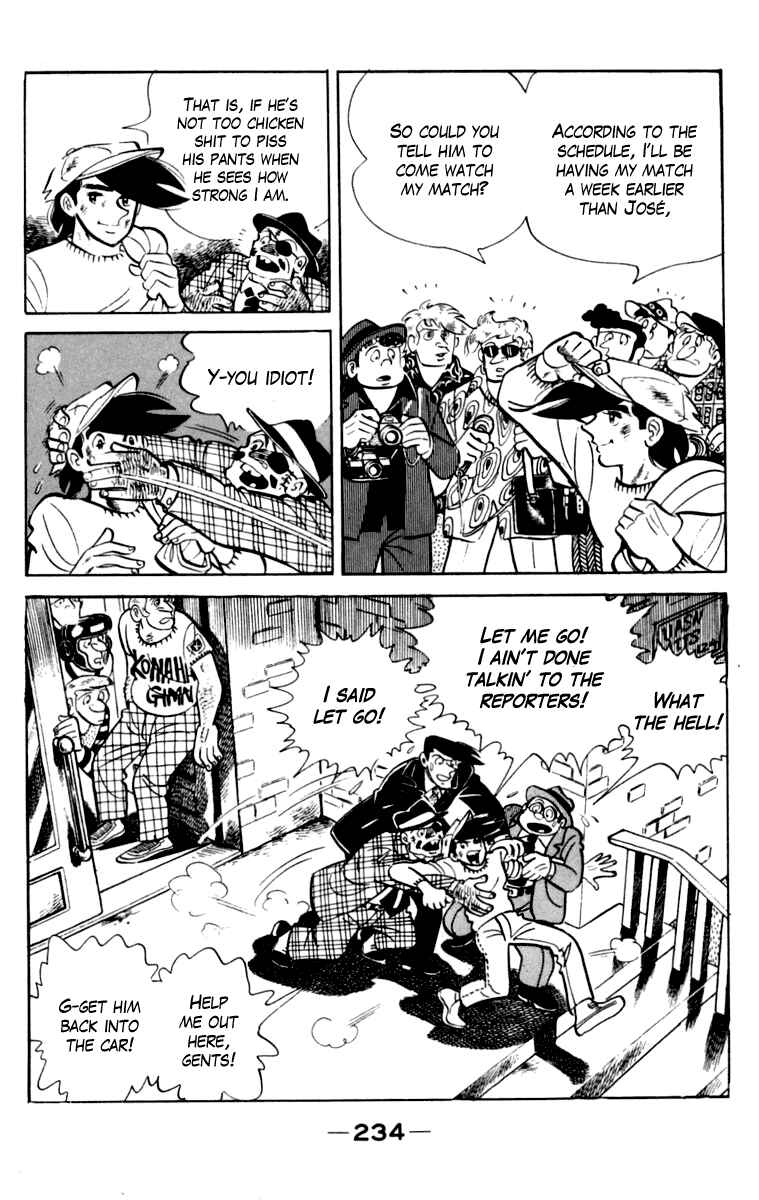 Ashita no Joe Chapter 107 - Page 229