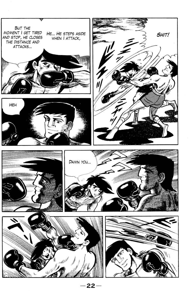 Ashita no Joe Chapter 107 - Page 23