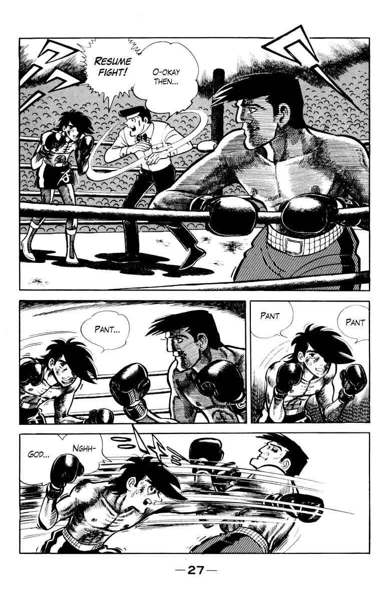 Ashita no Joe Chapter 107 - Page 28