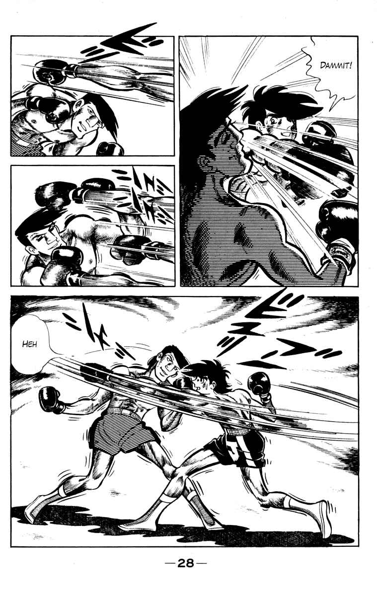 Ashita no Joe Chapter 107 - Page 29