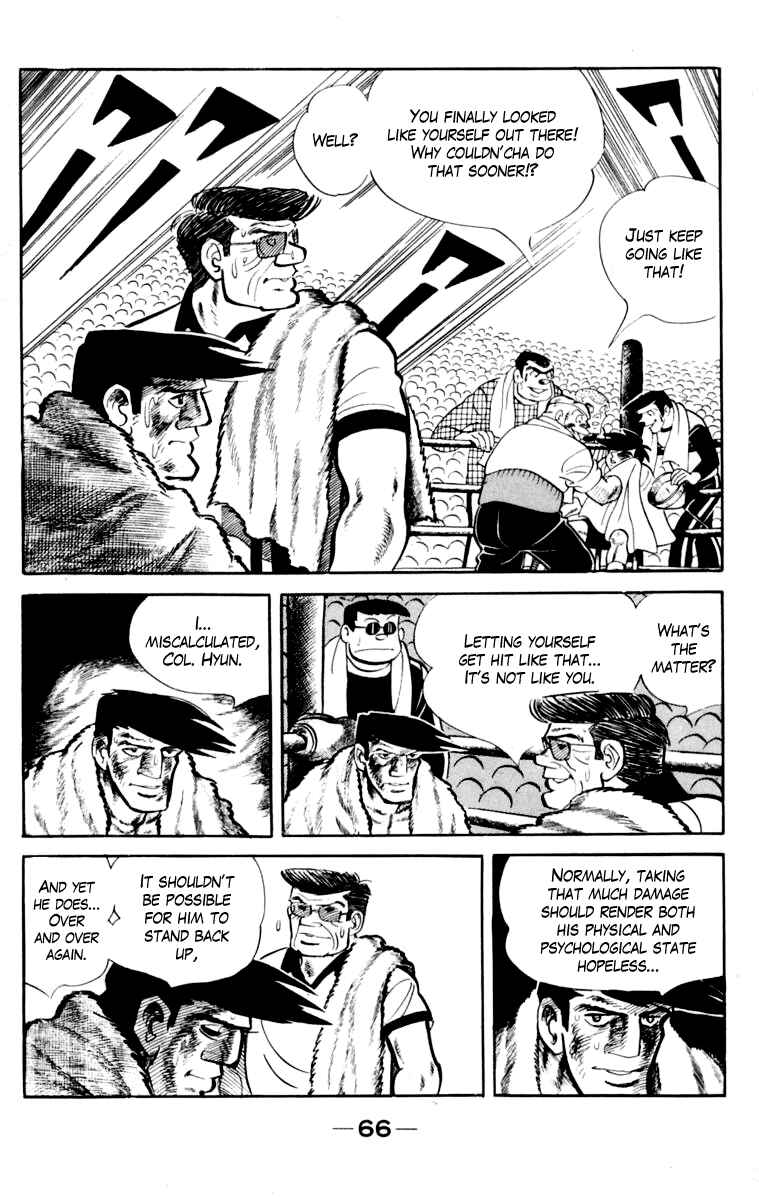 Ashita no Joe Chapter 107 - Page 67
