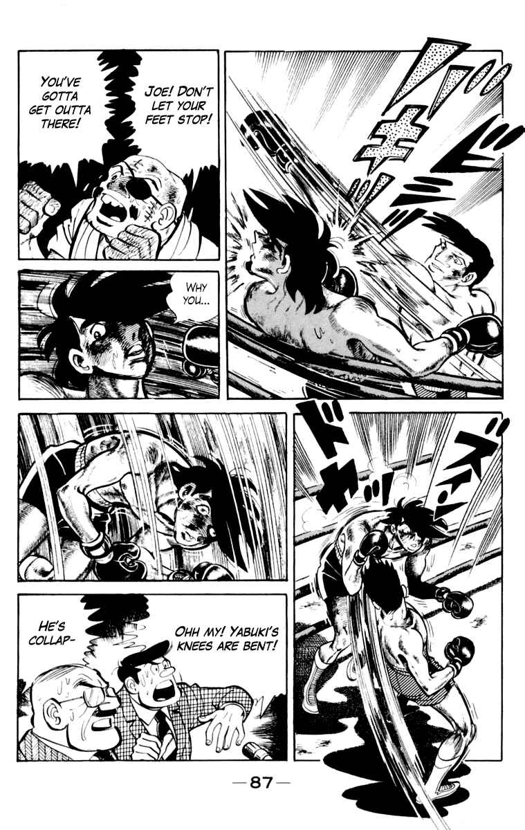 Ashita no Joe Chapter 107 - Page 88