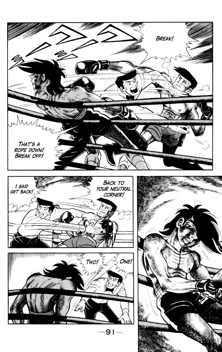 Ashita no Joe Chapter 107 - Page 92