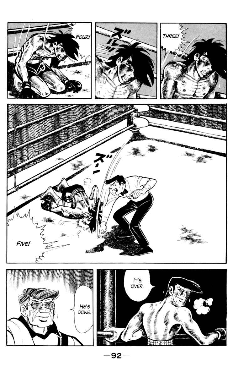 Ashita no Joe Chapter 107 - Page 93