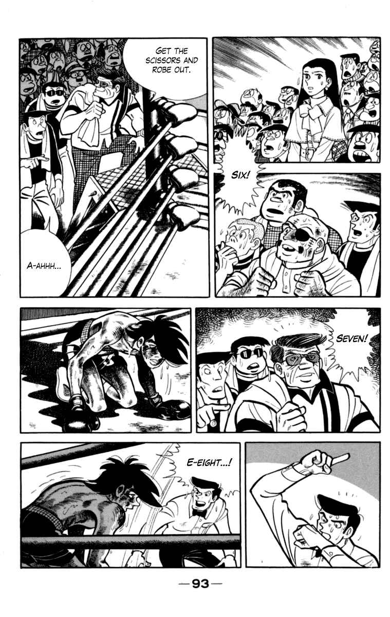 Ashita no Joe Chapter 107 - Page 94