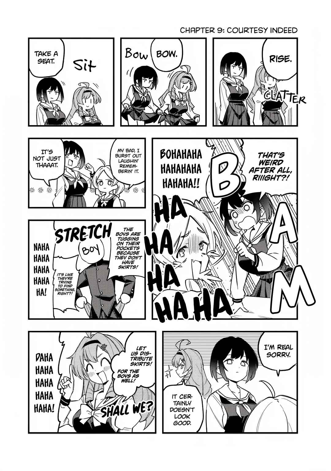 Bakushin Ojou-sama Dou! Chapter 9 - Page 1