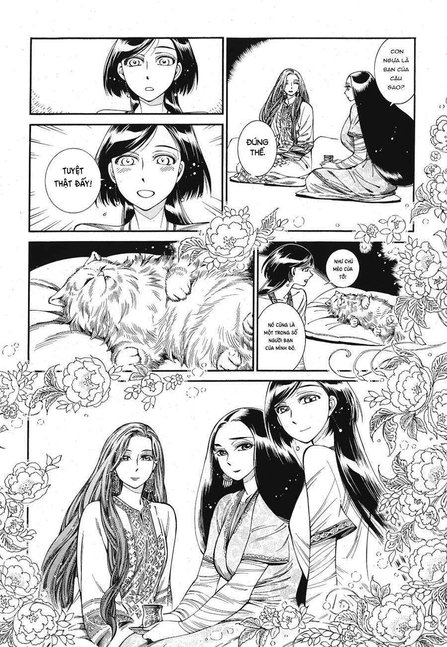 Otoyomegatari Chapter 83 - Page 21