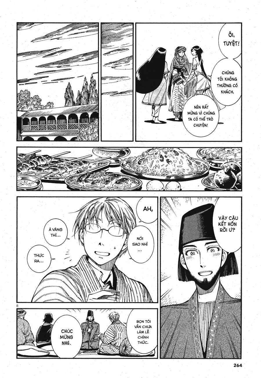 Otoyomegatari Chapter 83 - Page 8