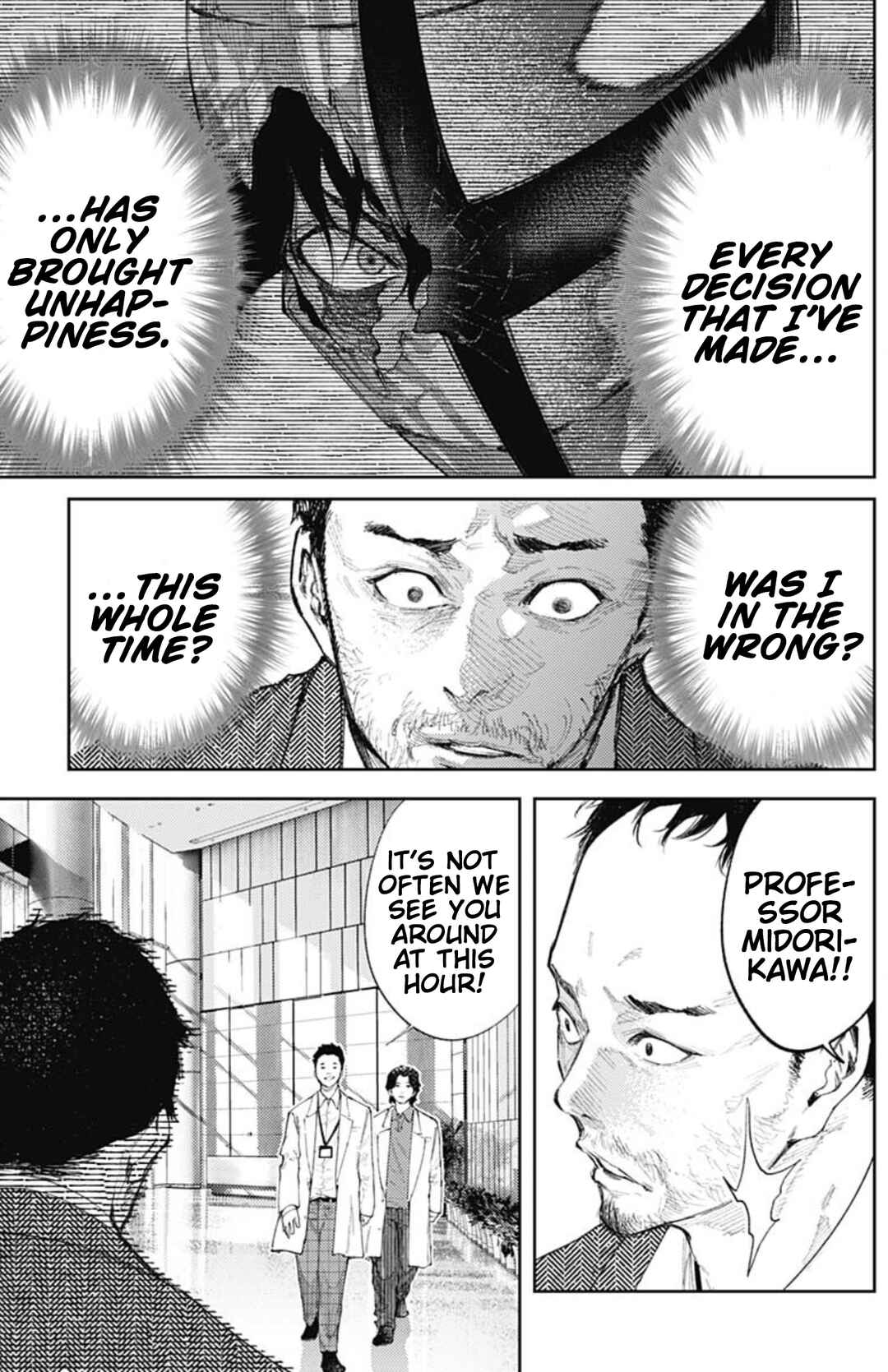There is No True Peace in this World -Shin Kamen Rider Shocker Side- Chapter 43 - Page 11