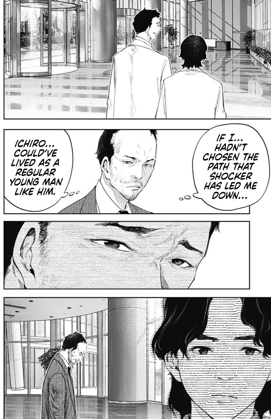 There is No True Peace in this World -Shin Kamen Rider Shocker Side- Chapter 43 - Page 14