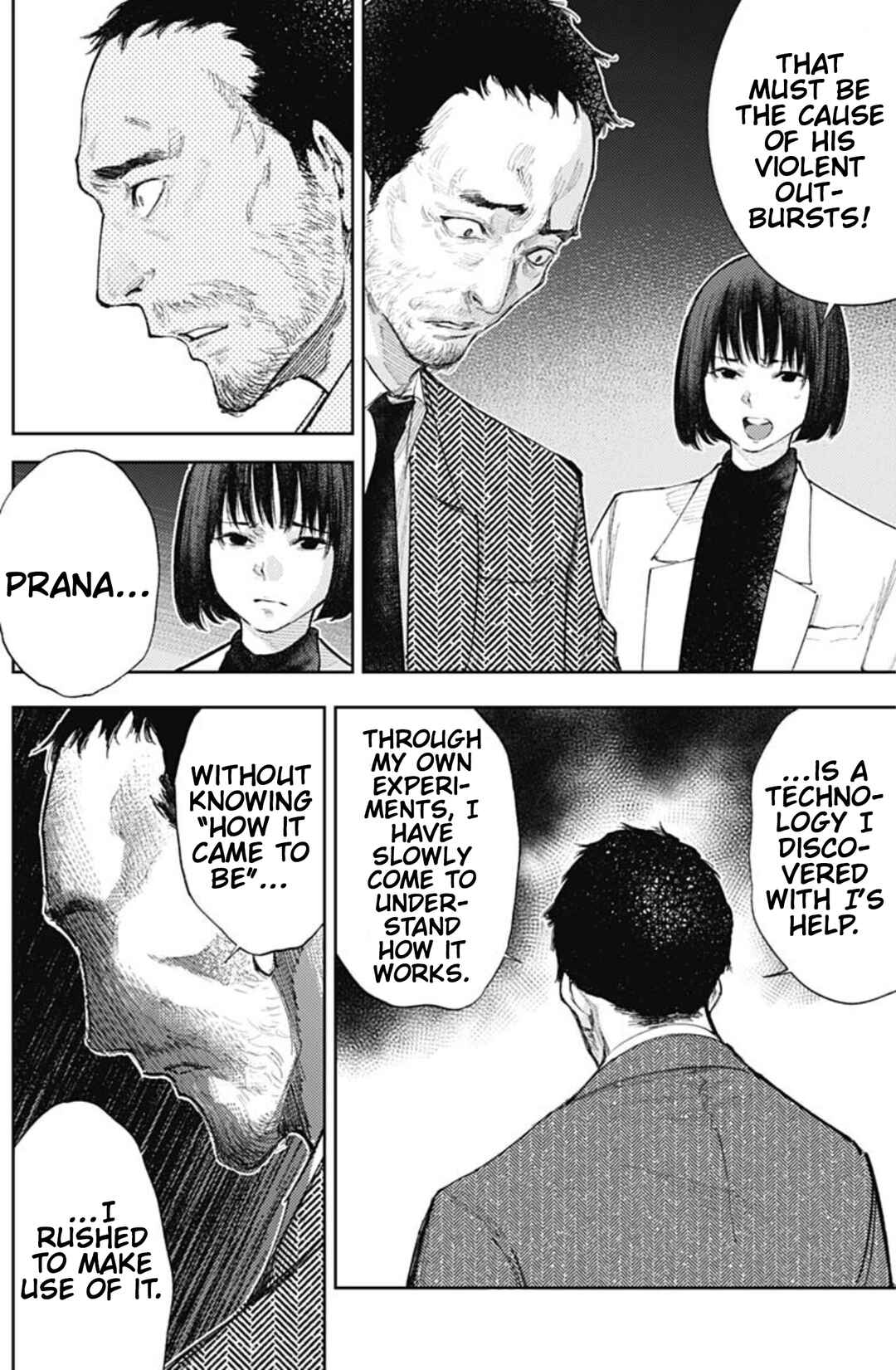 There is No True Peace in this World -Shin Kamen Rider Shocker Side- Chapter 43 - Page 8