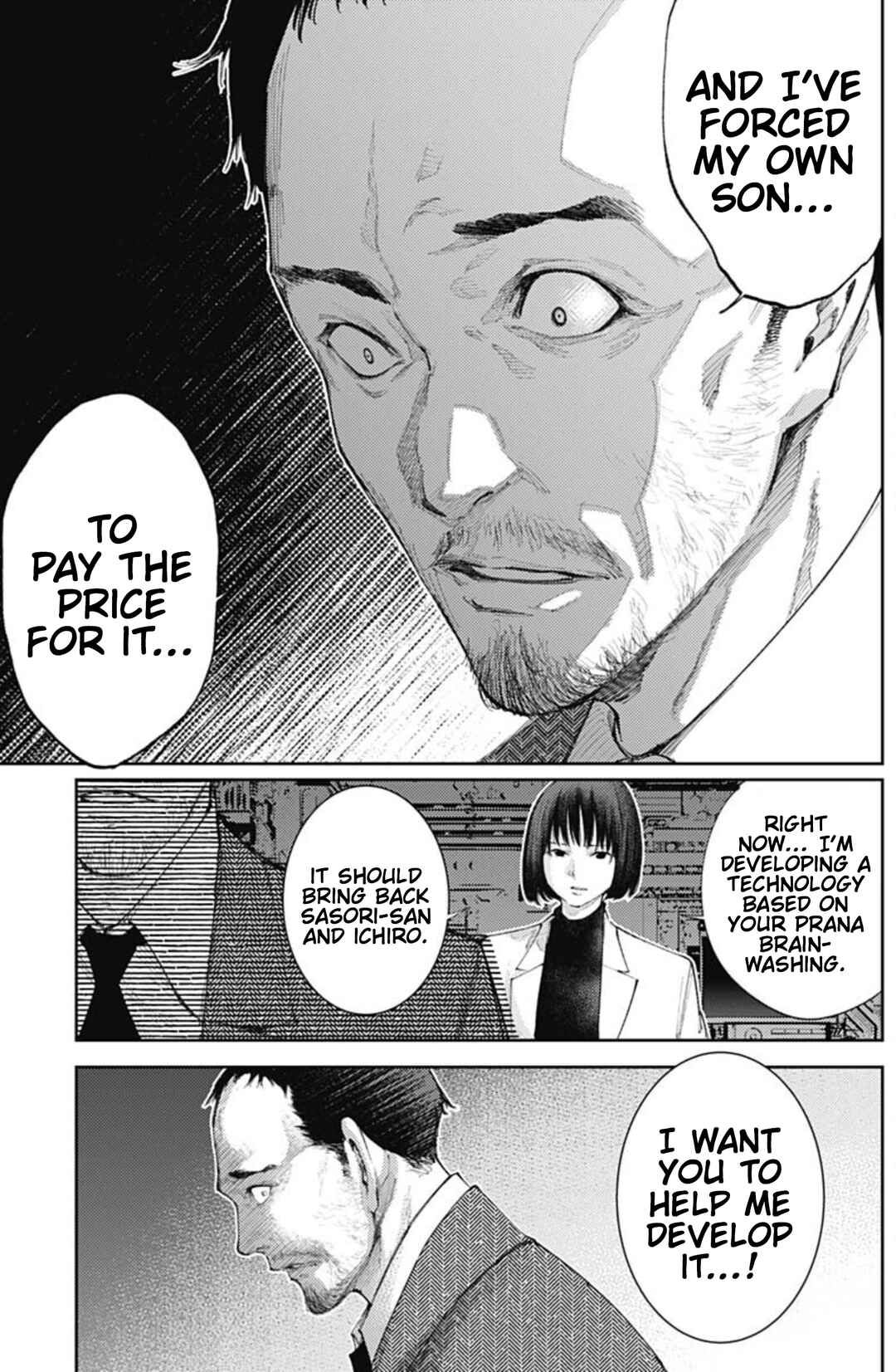 There is No True Peace in this World -Shin Kamen Rider Shocker Side- Chapter 43 - Page 9