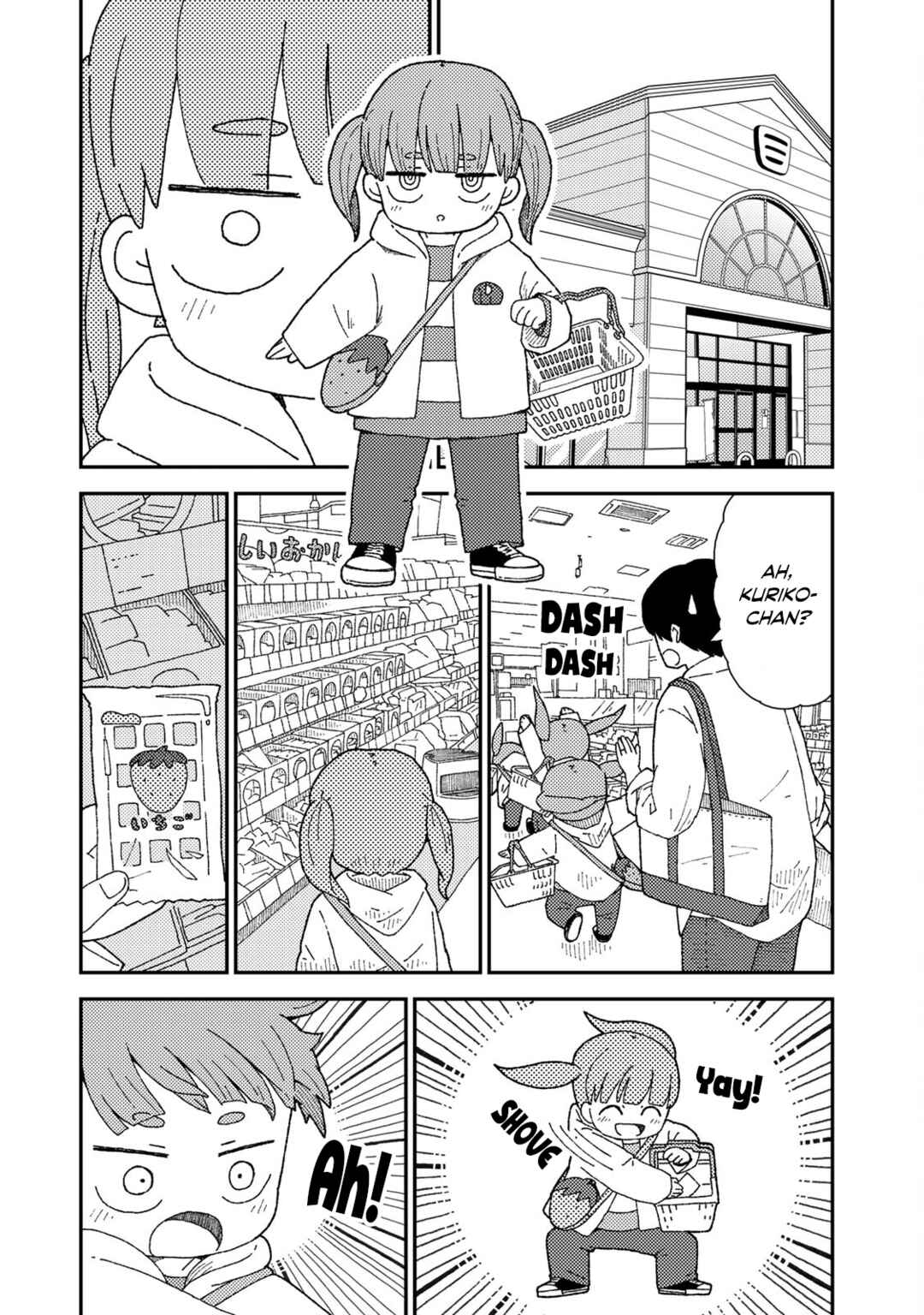 Kuriko to Biyori Chapter 9 - Page 10