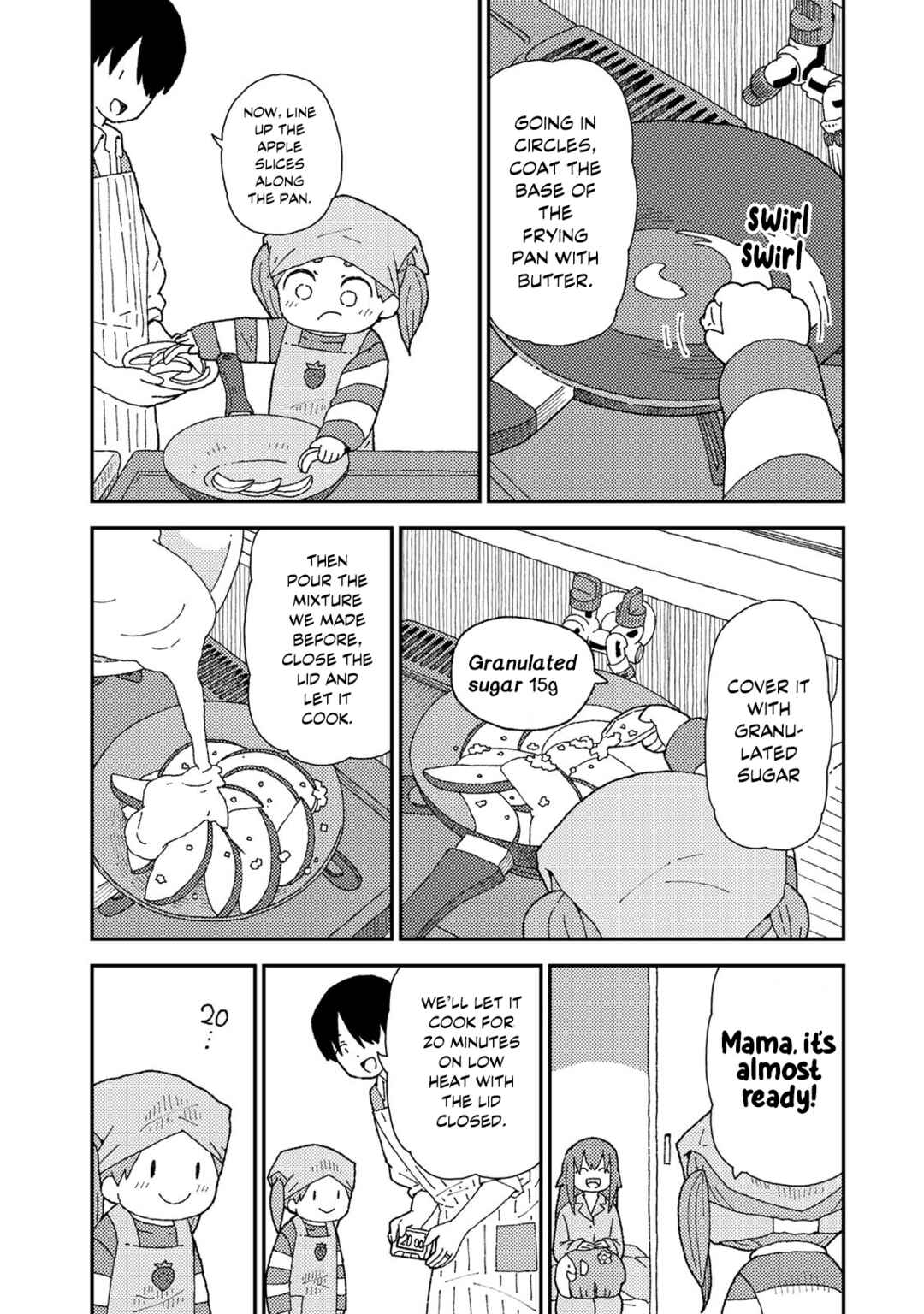 Kuriko to Biyori Chapter 9 - Page 17