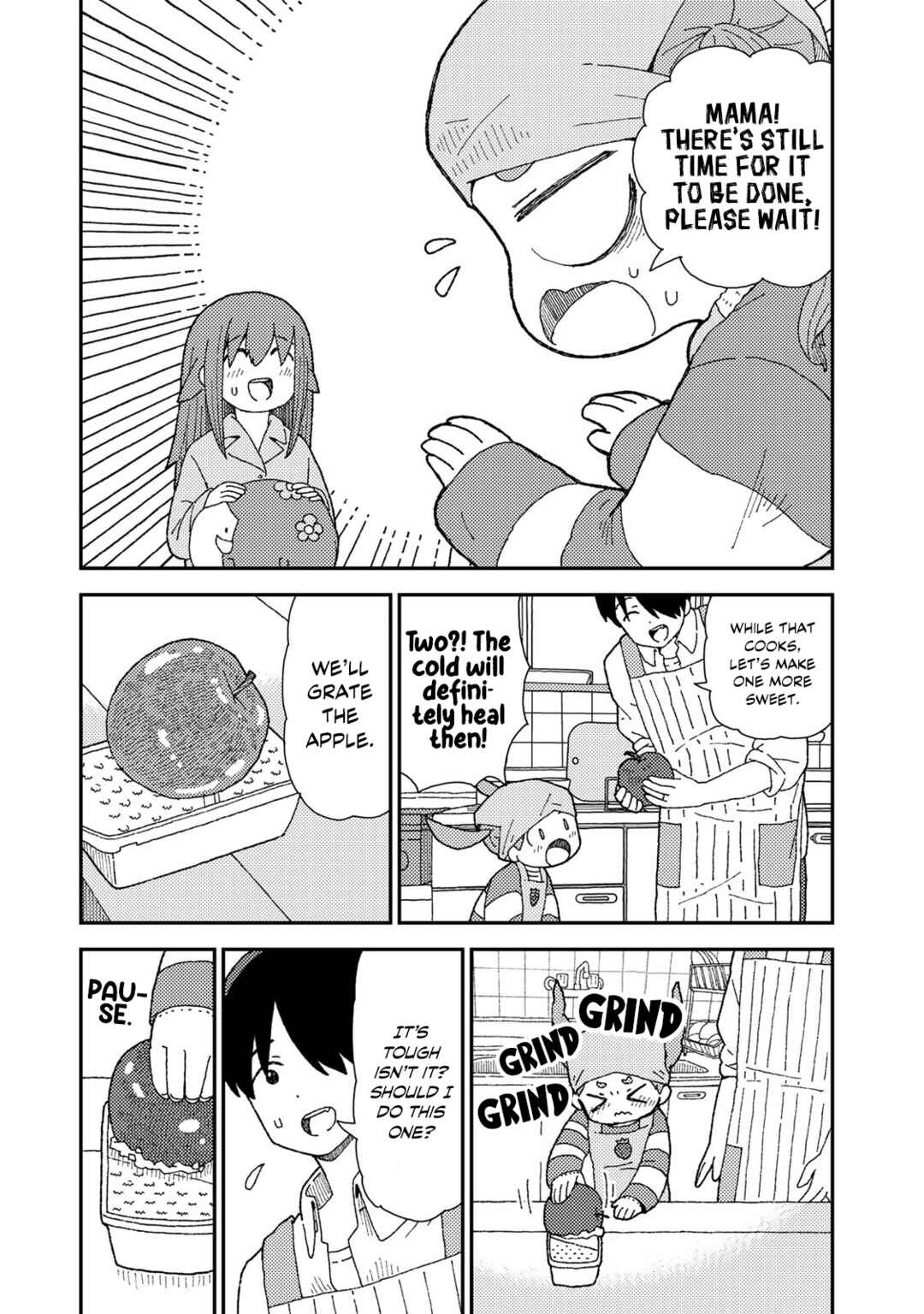 Kuriko to Biyori Chapter 9 - Page 18