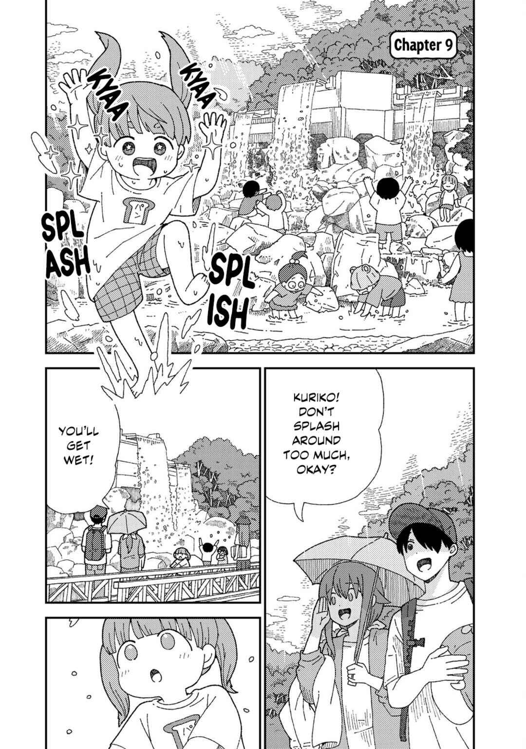 Kuriko to Biyori Chapter 9 - Page 2