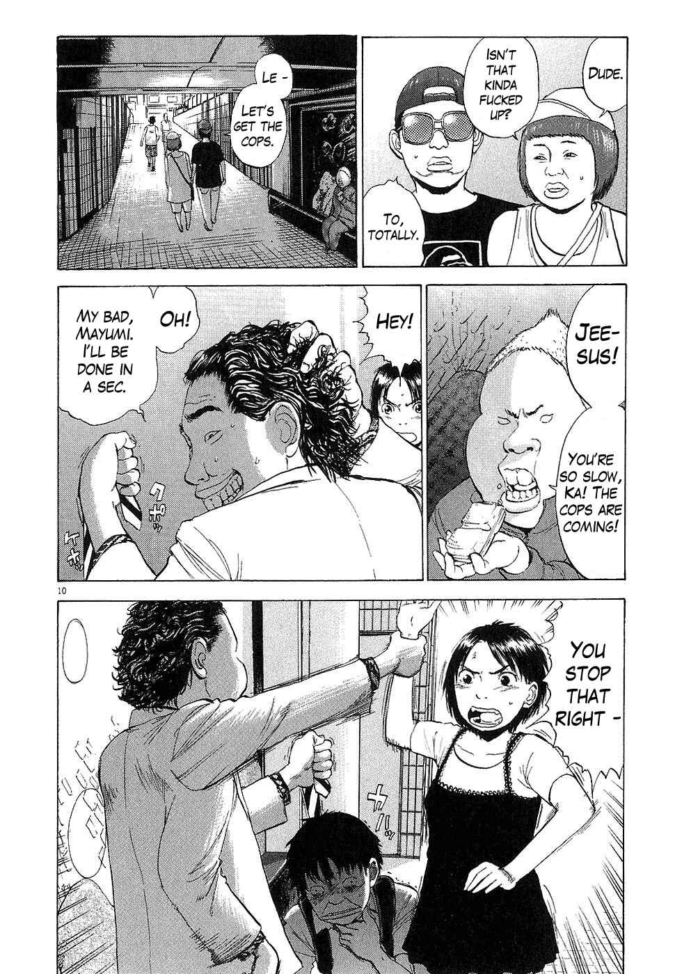 Boys on the Run Chapter 11 - Page 16