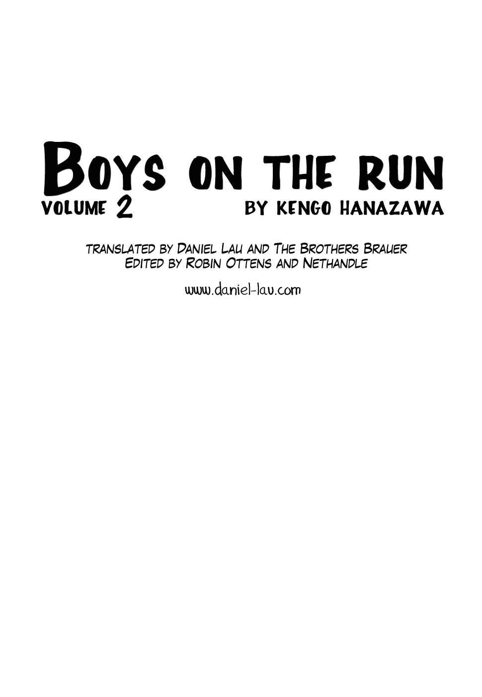 Boys on the Run Chapter 11 - Page 4