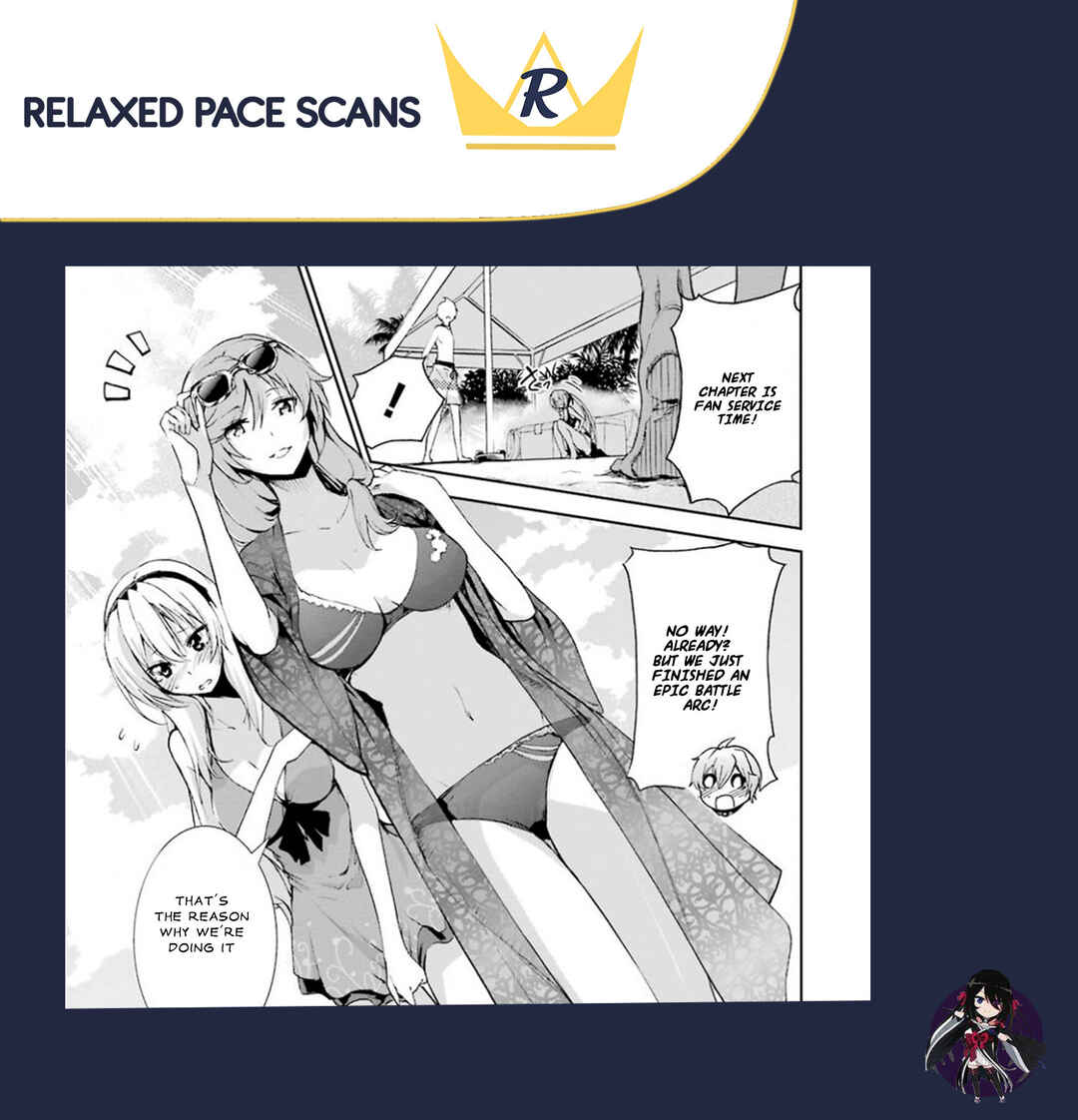 Saijaku Muhai no Bahamut Chapter 28.5 - Page 7