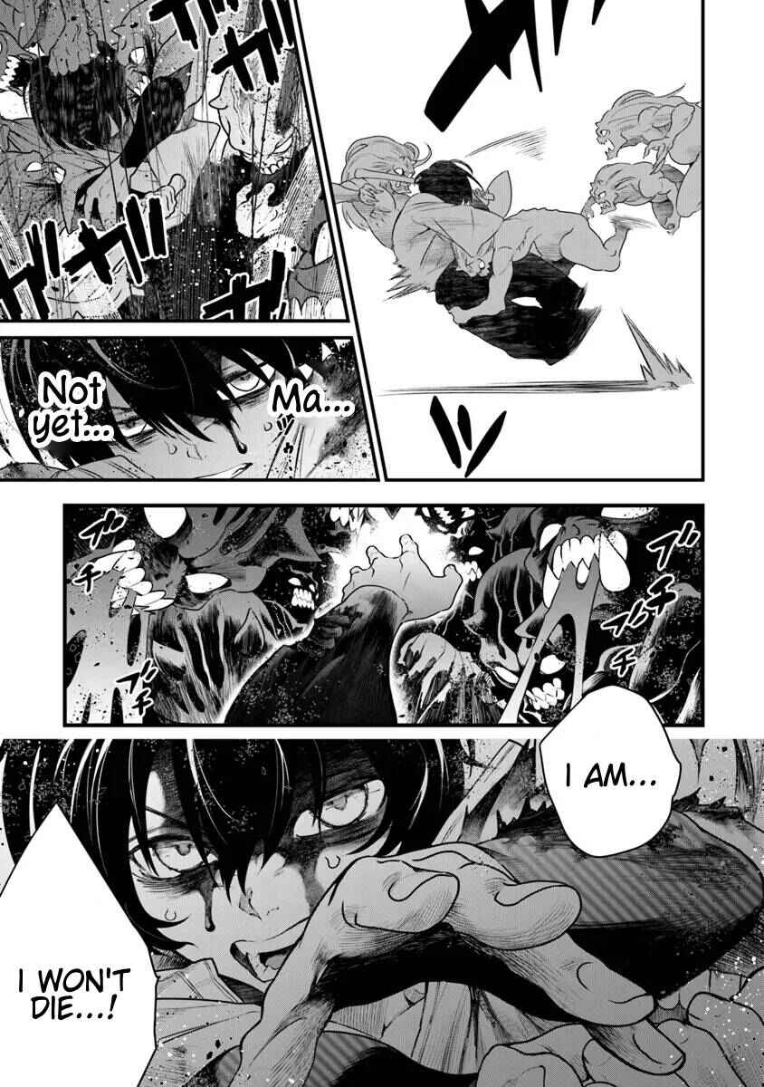 Bushinden - Ikenie ni Sasagerareta Ore wa, Kami ni Hirowaretakeshi wo Kiwameru Chapter 1.3 - Page 14