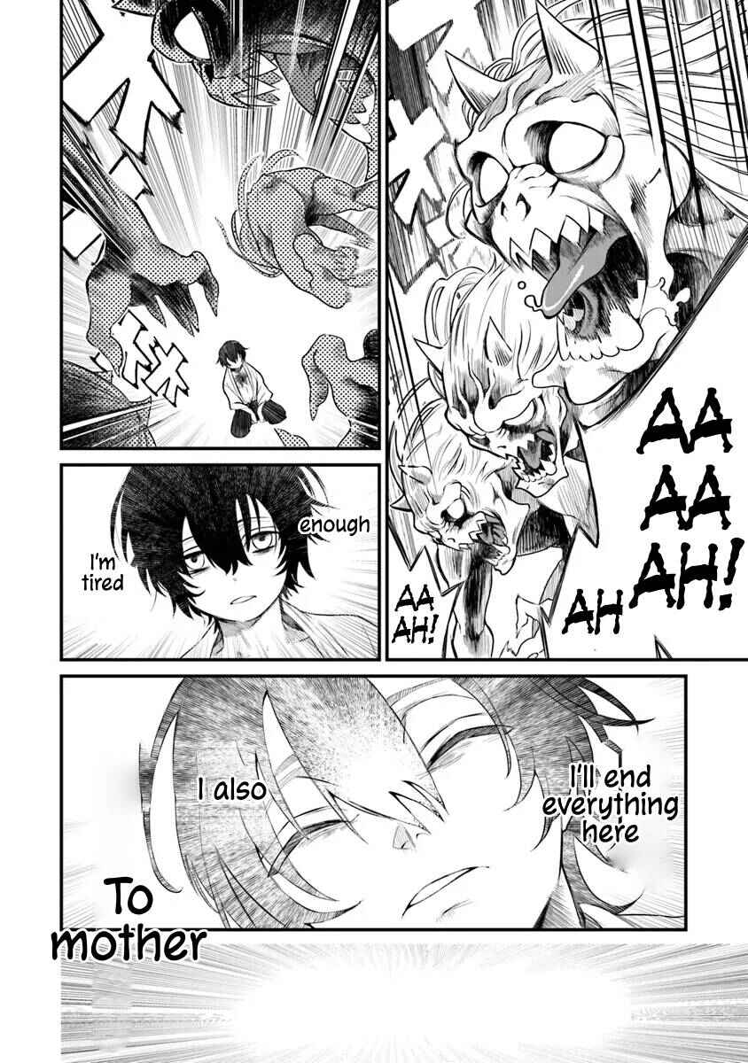 Bushinden - Ikenie ni Sasagerareta Ore wa, Kami ni Hirowaretakeshi wo Kiwameru Chapter 1.3 - Page 7