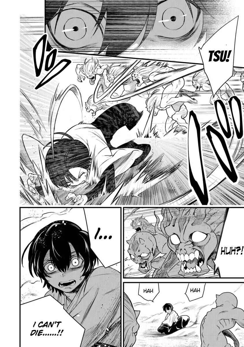 Bushinden - Ikenie ni Sasagerareta Ore wa, Kami ni Hirowaretakeshi wo Kiwameru Chapter 1.3 - Page 9