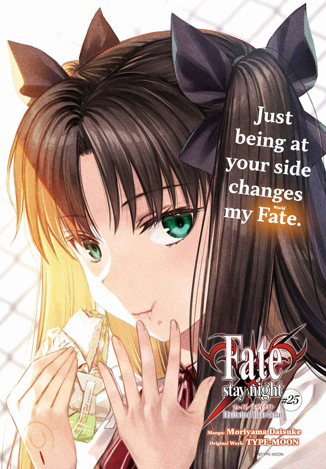 Fate/stay night [Unlimited Blade Works] Chapter 25.1 - Page 1