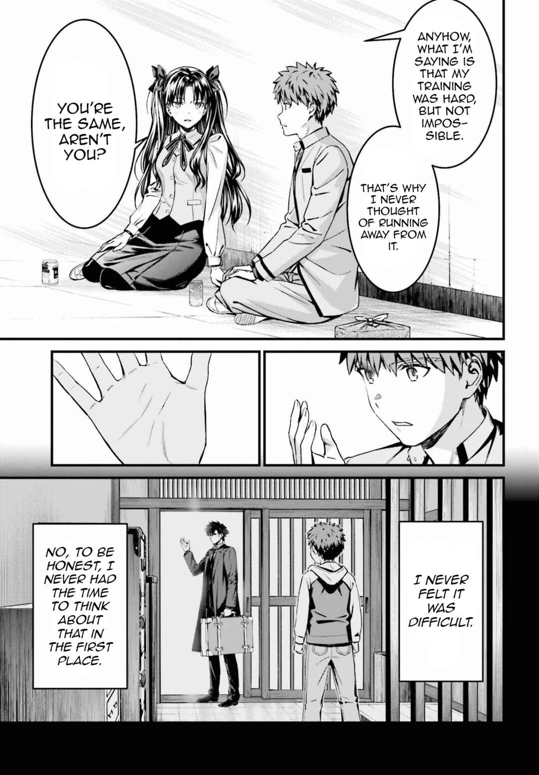 Fate/stay night [Unlimited Blade Works] Chapter 25.1 - Page 12