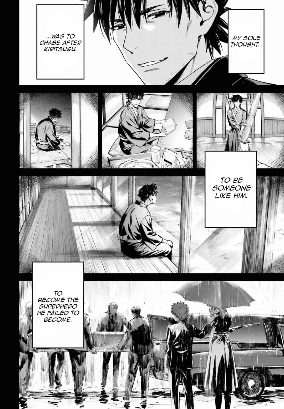 Fate/stay night [Unlimited Blade Works] Chapter 25.1 - Page 13