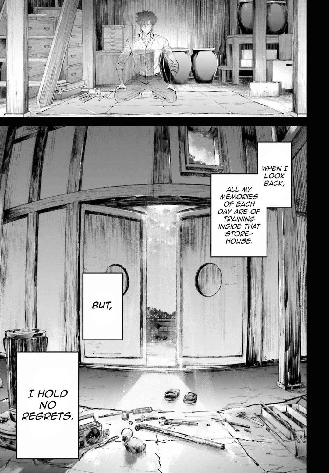 Fate/stay night [Unlimited Blade Works] Chapter 25.1 - Page 14