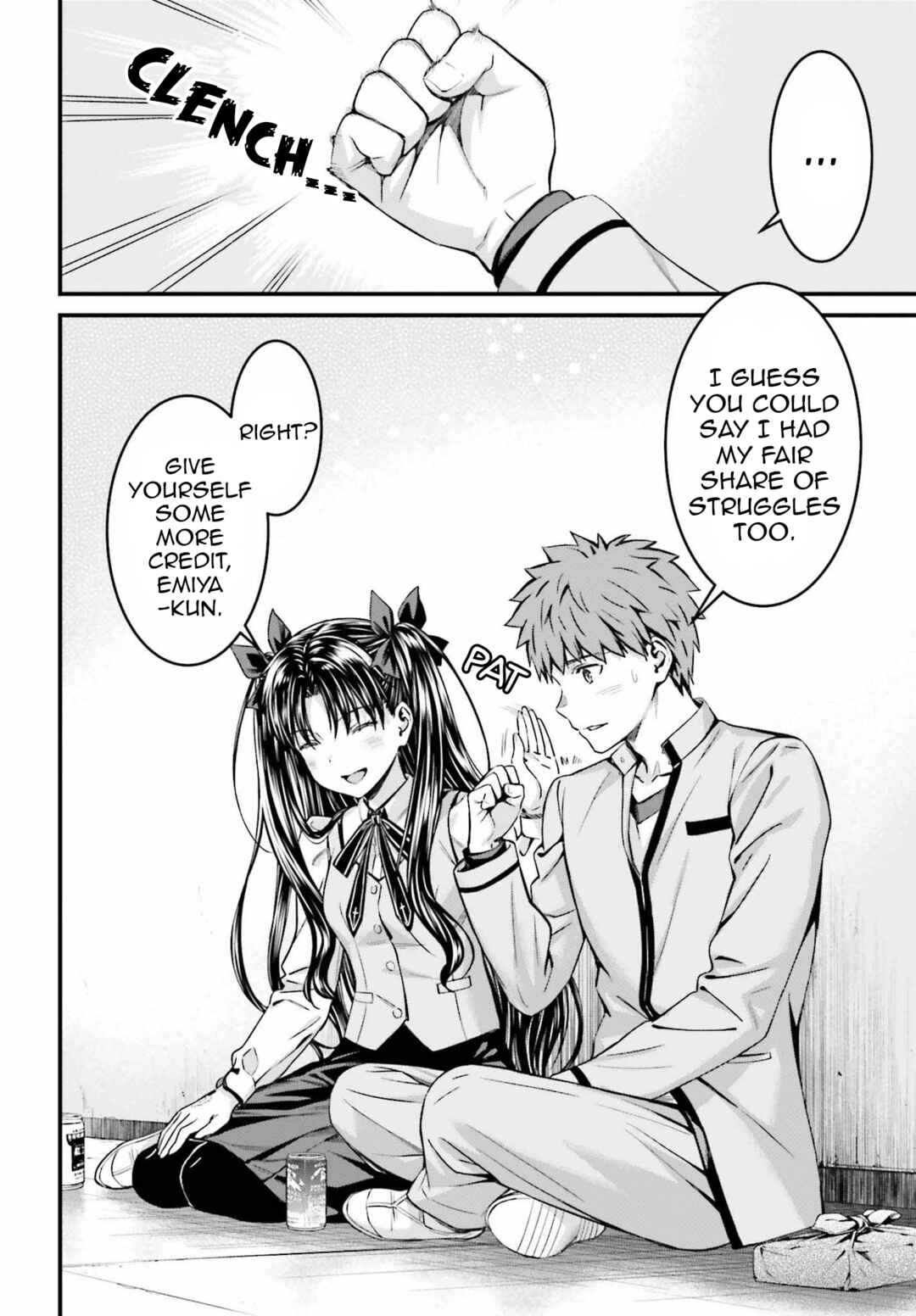 Fate/stay night [Unlimited Blade Works] Chapter 25.1 - Page 15