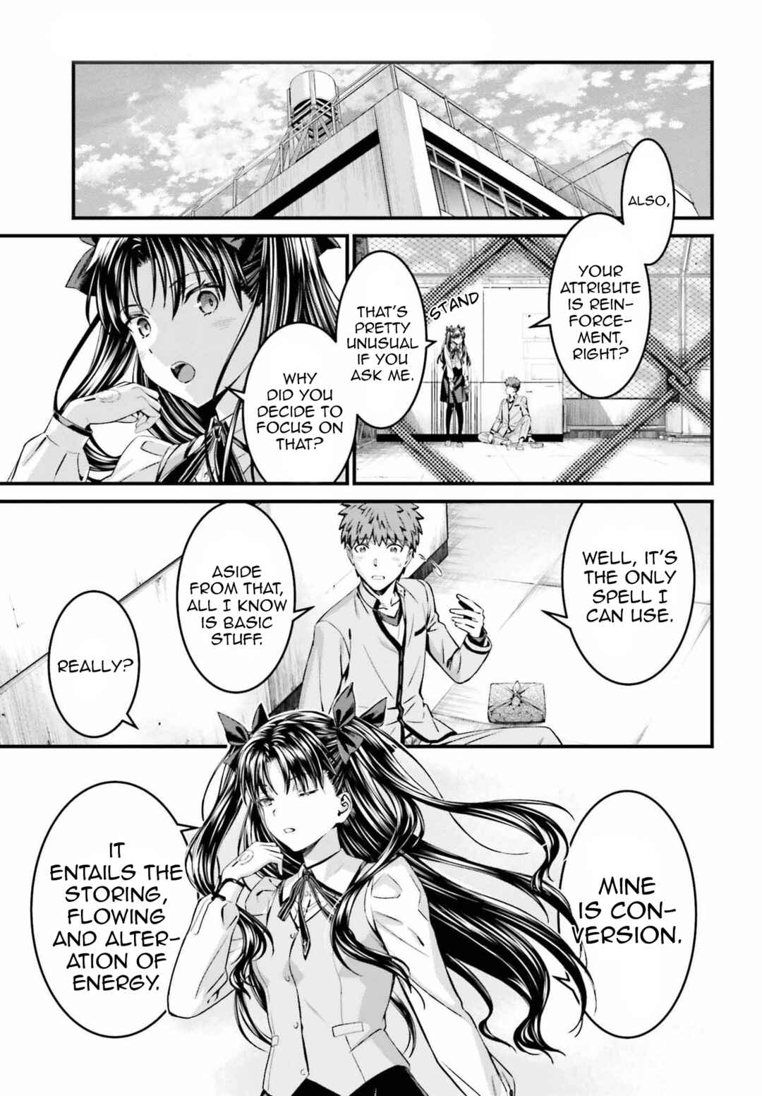 Fate/stay night [Unlimited Blade Works] Chapter 25.1 - Page 16