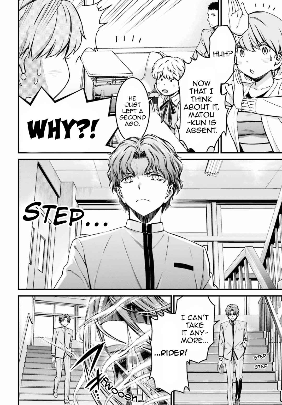 Fate/stay night [Unlimited Blade Works] Chapter 25.1 - Page 3