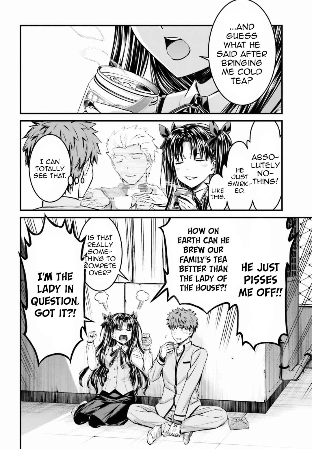 Fate/stay night [Unlimited Blade Works] Chapter 25.1 - Page 5