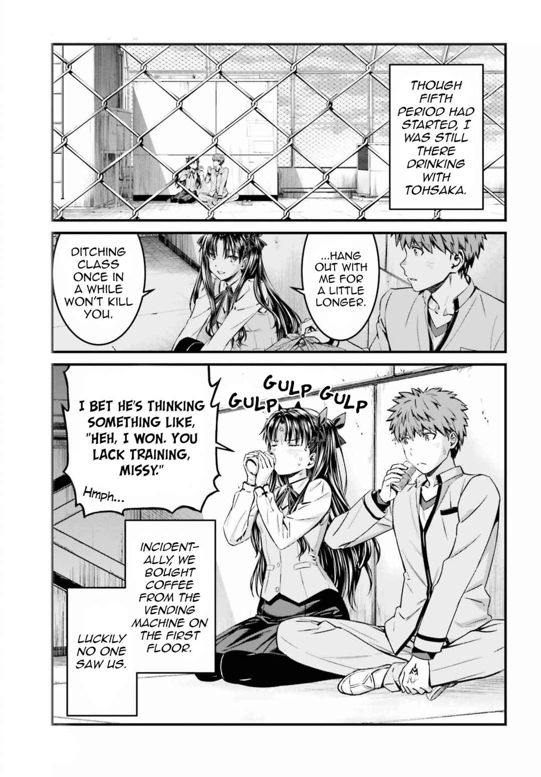 Fate/stay night [Unlimited Blade Works] Chapter 25.1 - Page 6