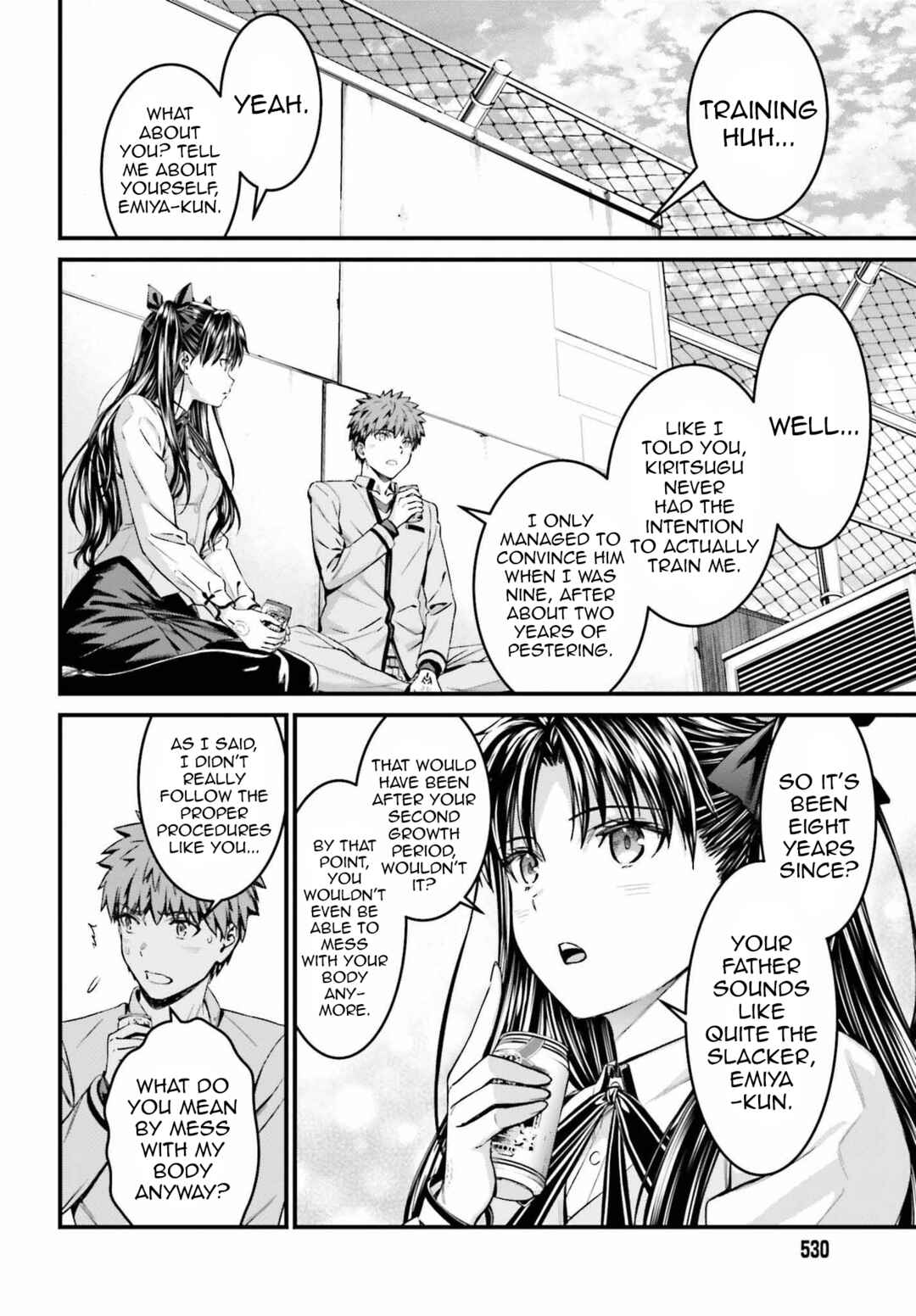 Fate/stay night [Unlimited Blade Works] Chapter 25.1 - Page 7
