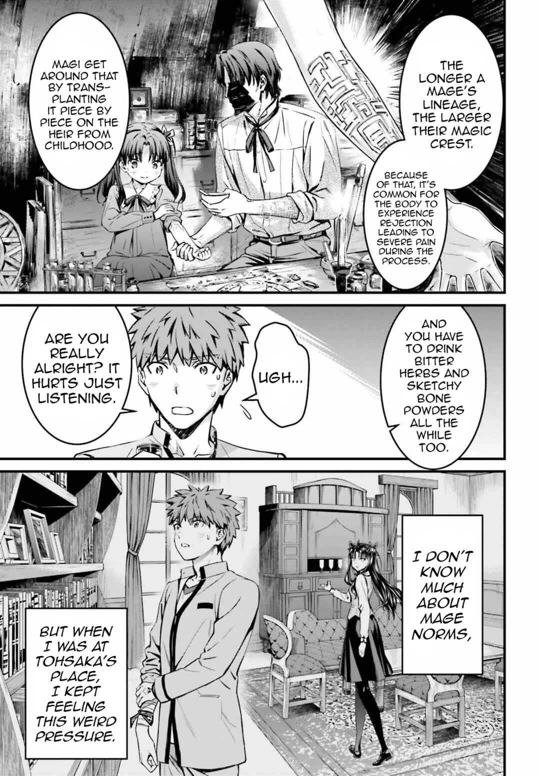 Fate/stay night [Unlimited Blade Works] Chapter 25.1 - Page 8