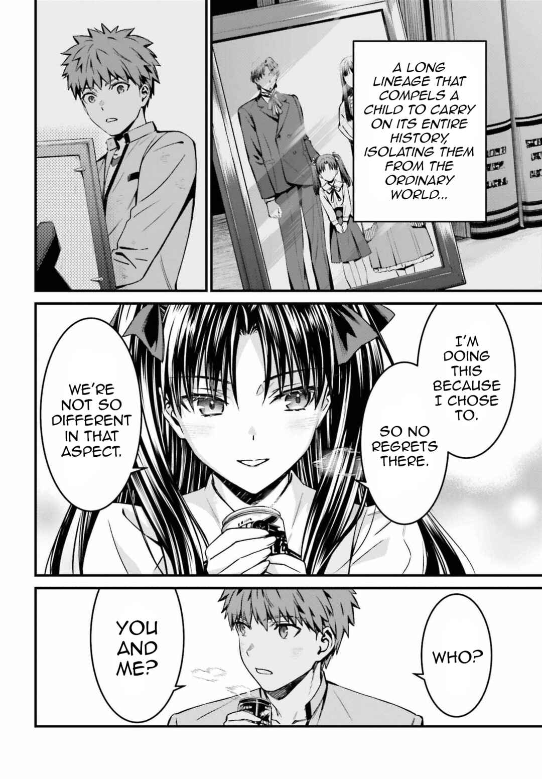 Fate/stay night [Unlimited Blade Works] Chapter 25.1 - Page 9