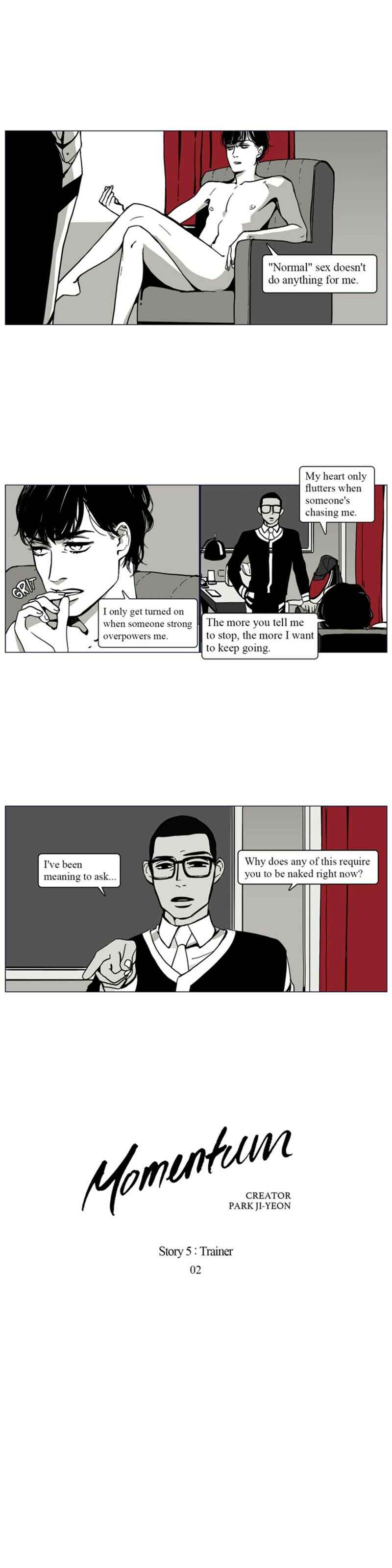 Momentum Chapter 36 - Page 1