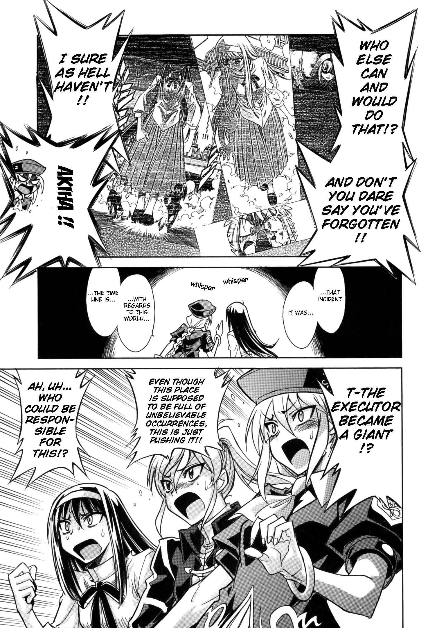 Melty Blood X Chapter 8 - Page 10